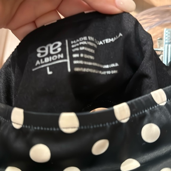 Albion Polka Dot Bathing Suit - Picture 5 of 7